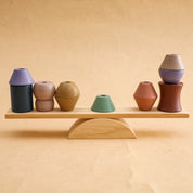 Brinquedo de Equilíbrio Montessori de Madeira para Crianças