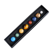 Conjunto Educativo de Planetas do Sistema Solar Esferas de Vidro