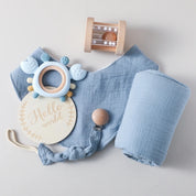Kit Premium Presente Brinquedos de Banho para Bebês - 6 Peças
