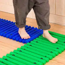 Trilha de Equilíbrio Montessori para Desenvolvimento Sensorial Infantil