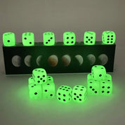 Dados Luminosos 10 Unidades para Jogos de Tabuleiro e Ensino