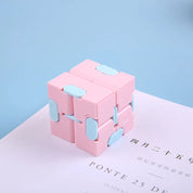 Cubo Mágico Infinito Anti-Estresse para Todas as Idades