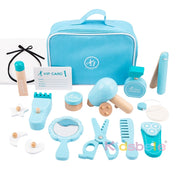 Kit Barbeiro Infantil de Madeira - Diversão e Criatividade