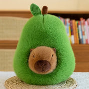 Grande Abacate Brinquedo De Pelúcia, Boneca Capivara, Capibala Travesseiro De Dormir, Presente De Férias Kawaii, Criativo Fruta Pano Boneca Almofada