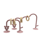 Brinquedo Montessori de Silicone para Desenvolvimento Infantil