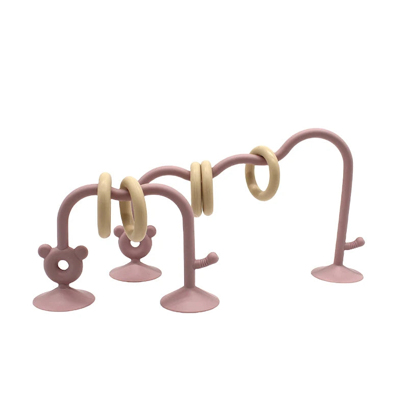 Brinquedo Montessori de Silicone para Desenvolvimento Infantil
