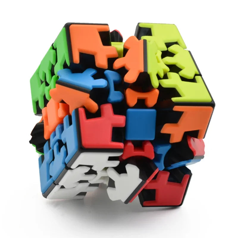 Cubo Mágico de Engrenagem Desafio Profissional