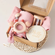 Kit Premium Presente Brinquedos de Banho para Bebês - 6 Peças