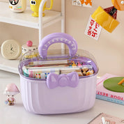 Organizador Infantil Portátil de Acessórios e Maquiagem