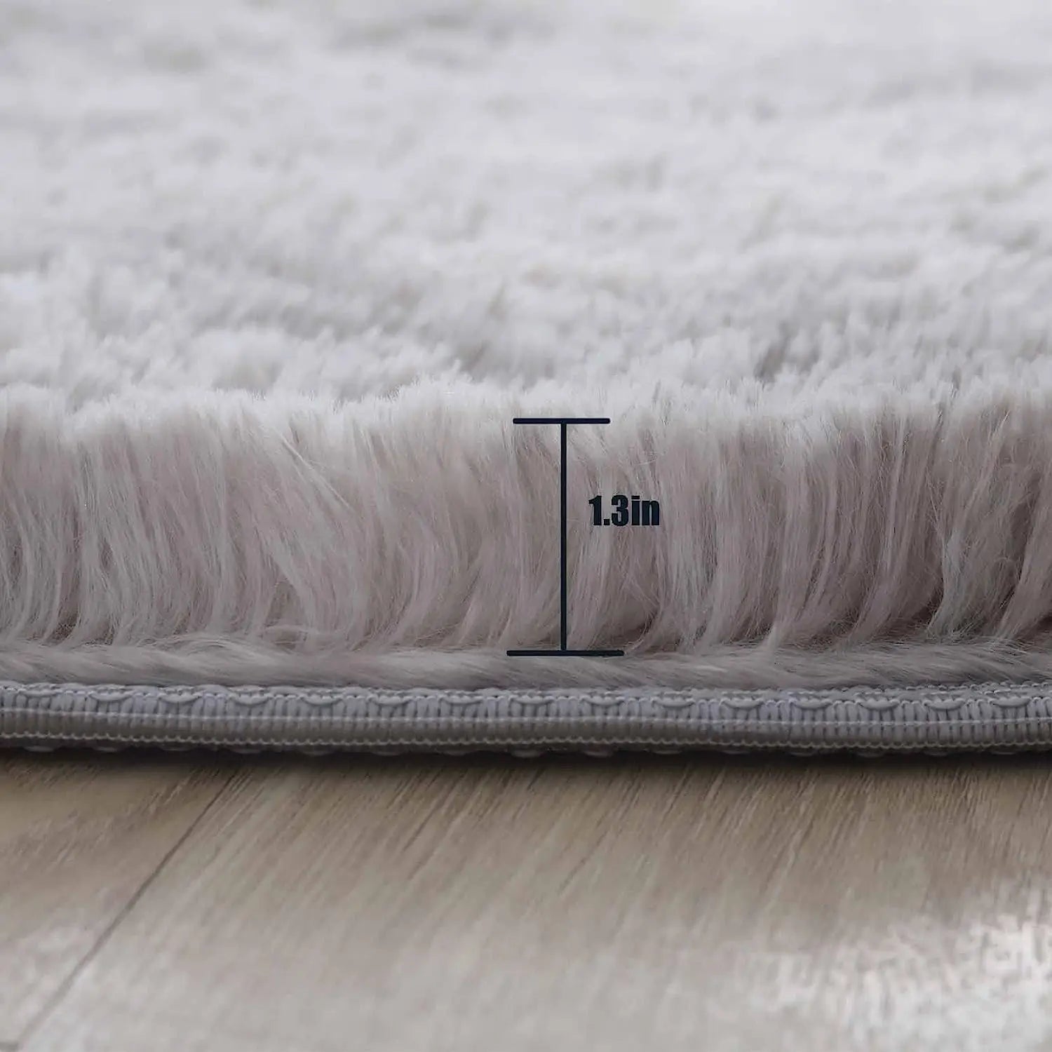 Tapete de Pelúcia Redondo Fofo para Crianças - Conforto e Elegância
