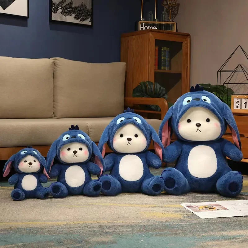 Pelúcia Encantada Stitch: Maciez e Diversão em Cada Abraço!
