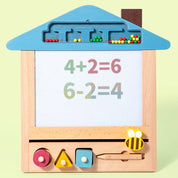 Prancheta Magnética Montessori para Crianças - Aprendizagem Criativa