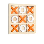 Jogo da Velha de Madeira