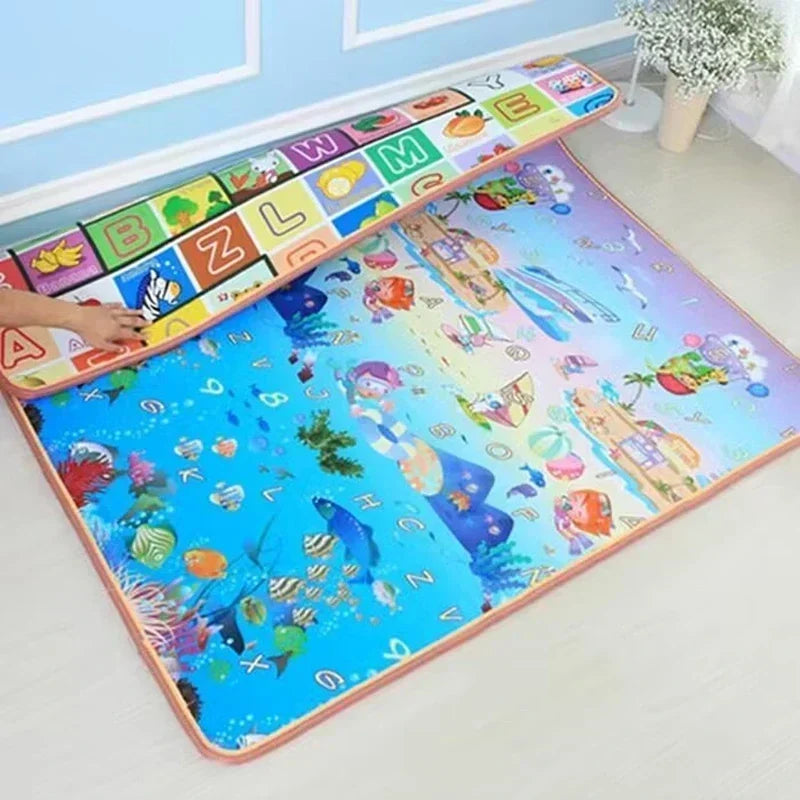Tapete Infantil Educativo Confortável Dobrável e Seguro