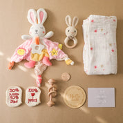 Kit de Presente Montessori para Bebês - Brinquedos Educativos