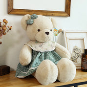 80cm bonito macio fresco casal urso brinquedos de pelúcia kawaii presente de natal travesseiro crianças brinquedos de pelúcia decoração do quarto ponto urso de pelúcia