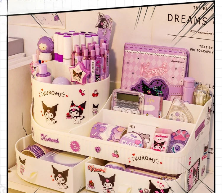 Organizador Infantil Multi Camadas - Grande Capacidade