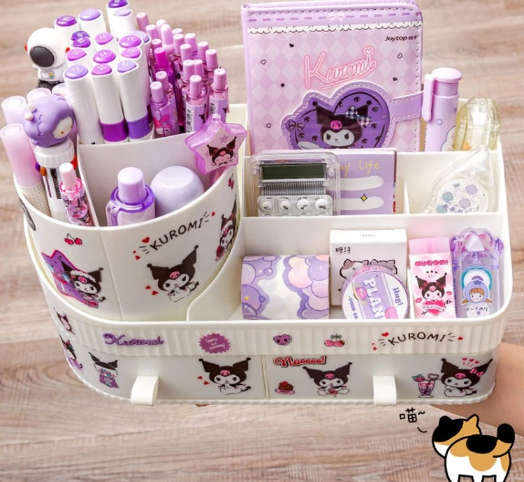 Organizador Infantil Multi Camadas - Grande Capacidade
