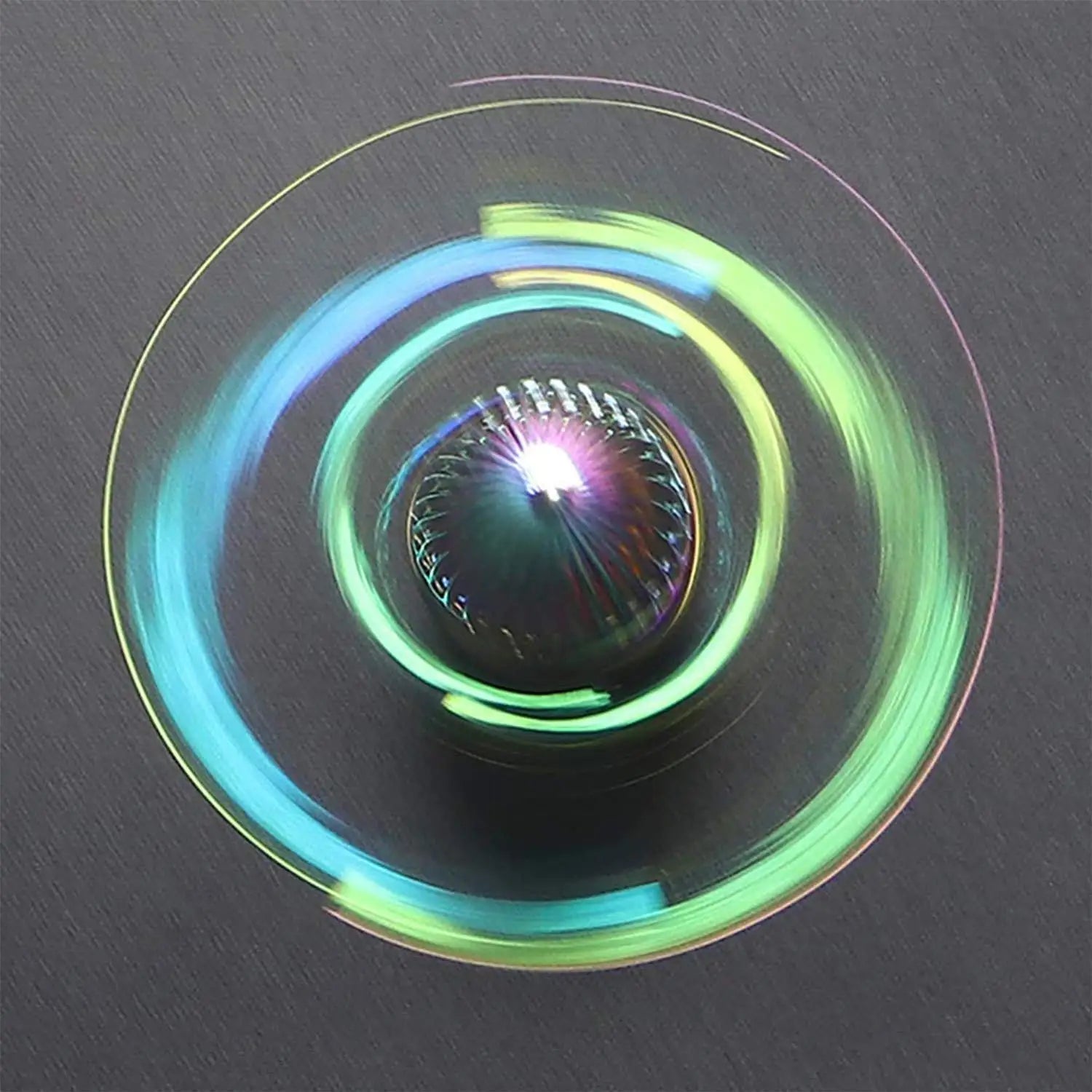 Spinner Mágico de Metal para Alívio de Estresse