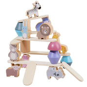Brinquedo de Equilíbrio Montessori de Madeira para Crianças