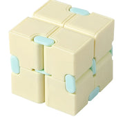 Cubo Mágico Infinito Anti-Estresse para Todas as Idades