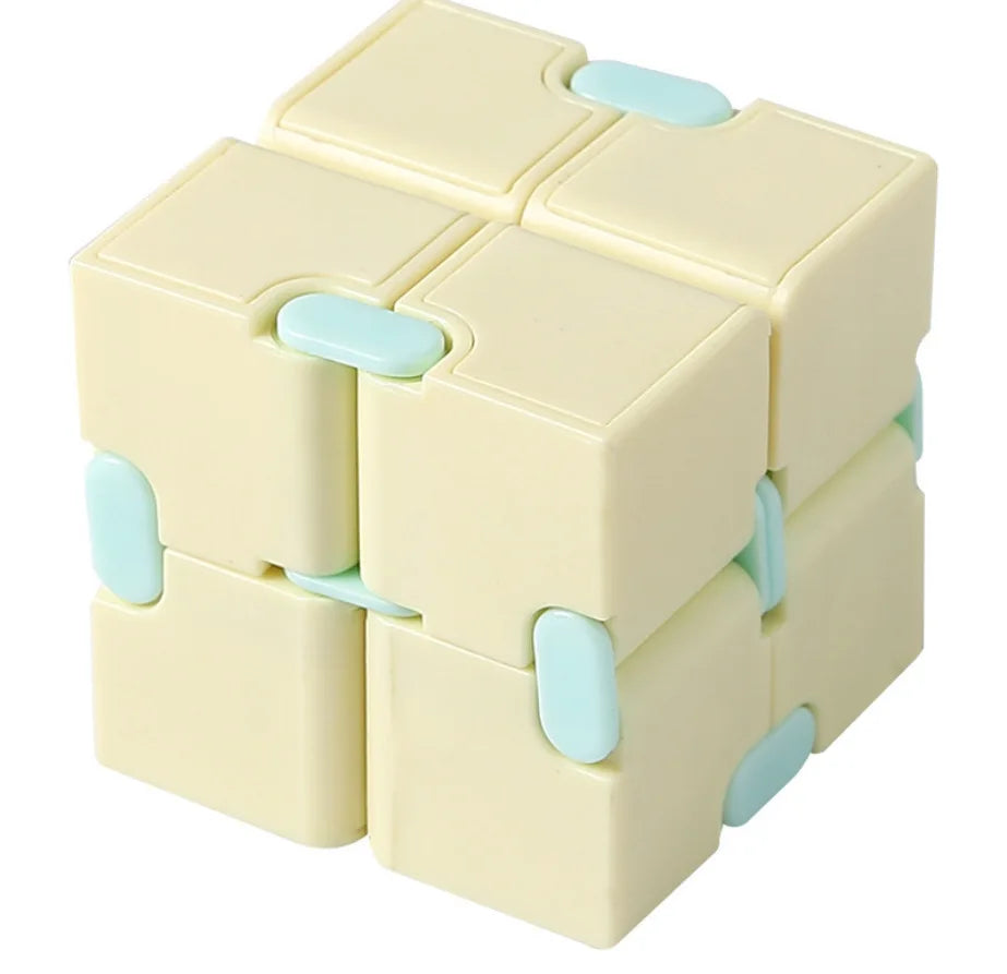Cubo Mágico Infinito Anti-Estresse para Todas as Idades