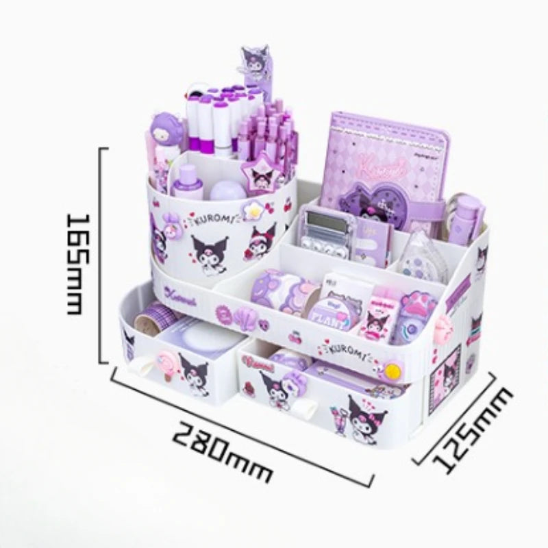 Organizador Infantil Multi Camadas - Grande Capacidade