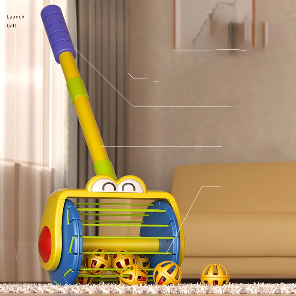 Aprendizagem criativa montessori educacional sino emissor coletor de poeira presentes para meninos meninas diy jogo treinamento cognição crianças brinquedos