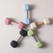 Chocalho Sensorial de Silicone para Bebês