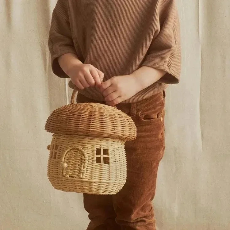 Cesta de Cogumelo para Crianças