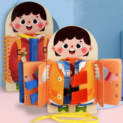 Placa Montessori Multicamadas para Desenvolvimento Infantil
