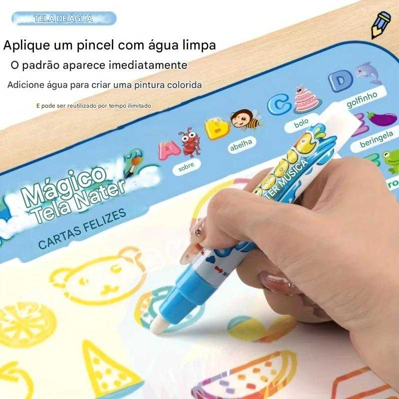 Tapete Mágico Montessori