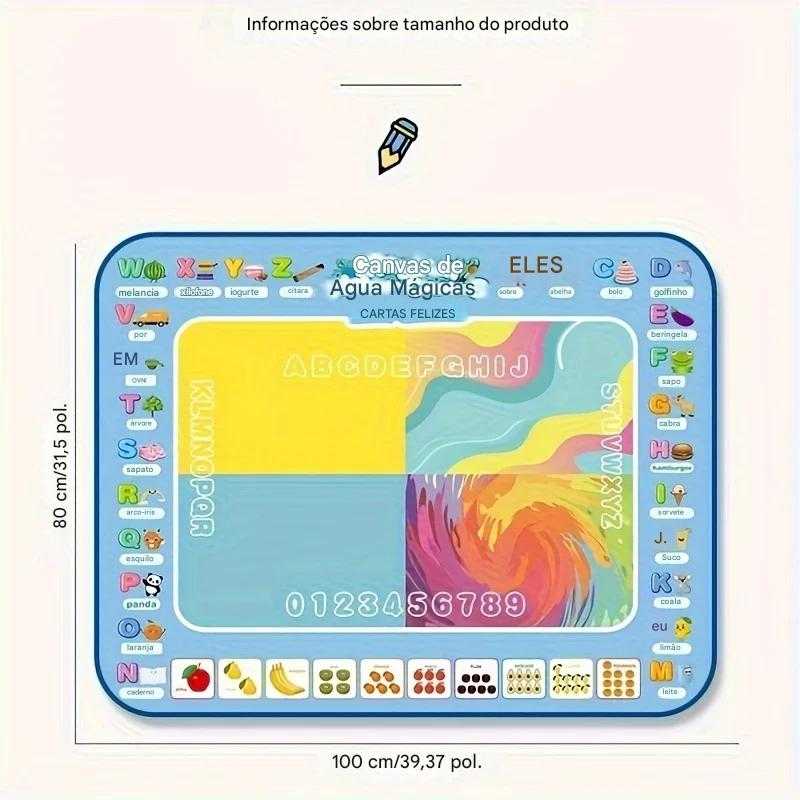 Tapete Mágico Montessori