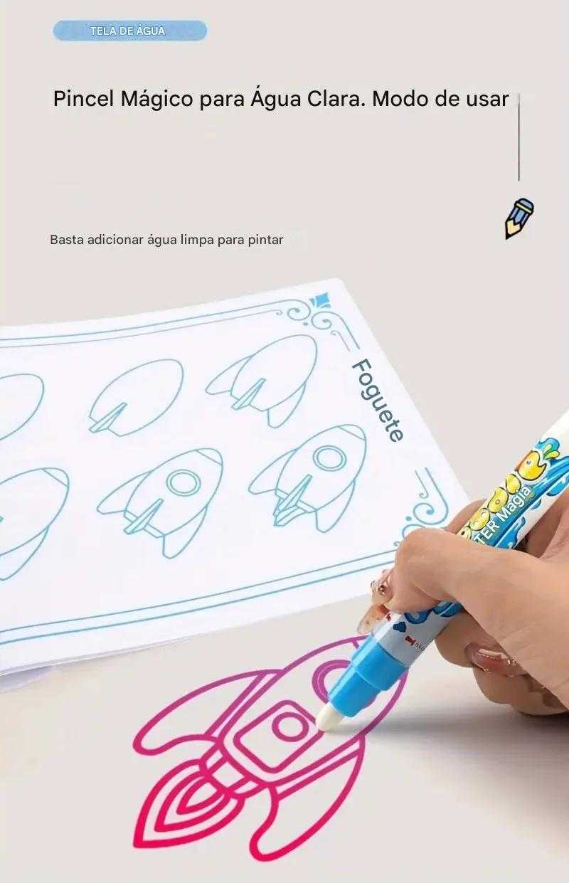 Tapete Mágico Montessori