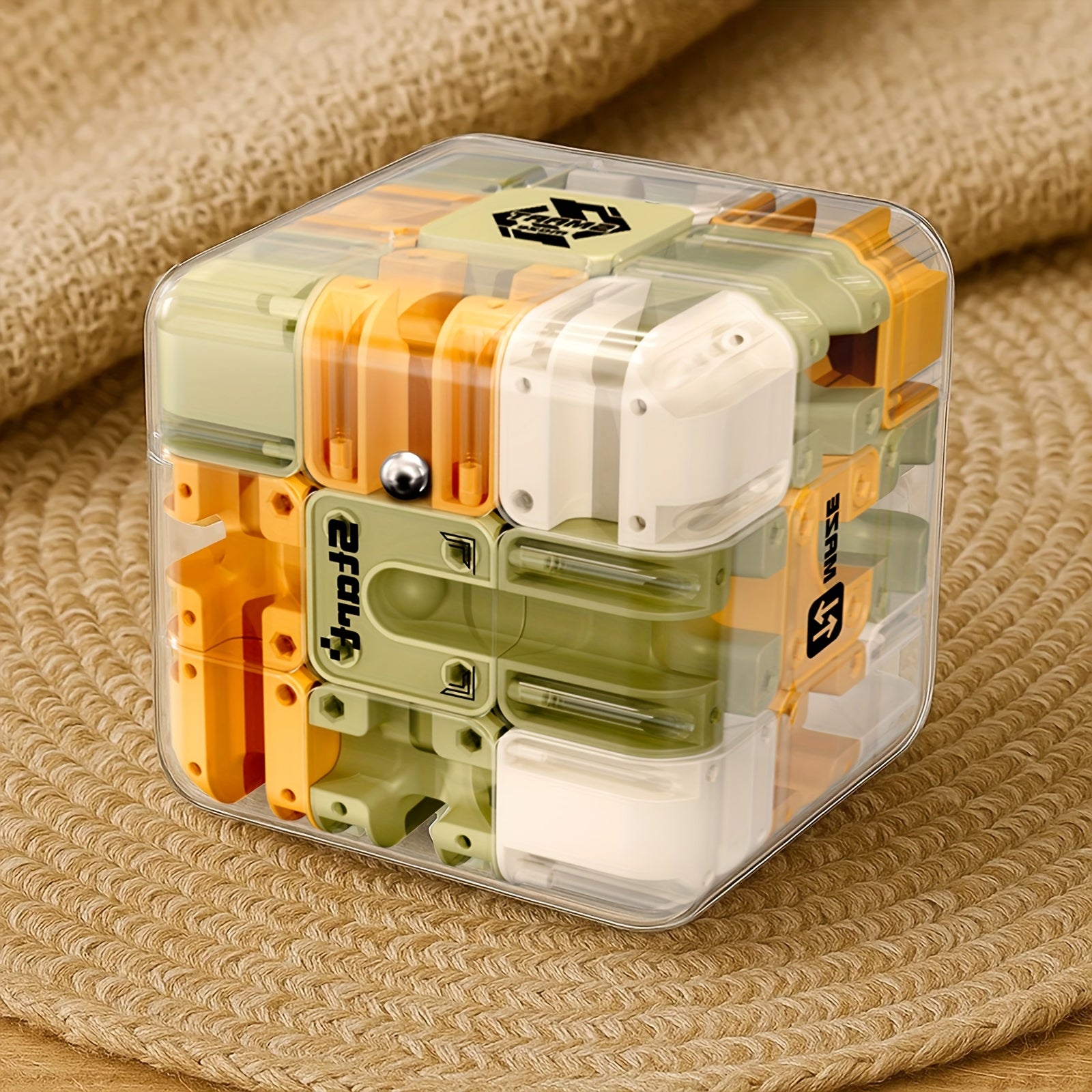 Cubo Mágico Labirinto 3D Educativo para Crianças