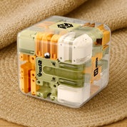 Cubo Mágico Labirinto 3D Educativo para Crianças