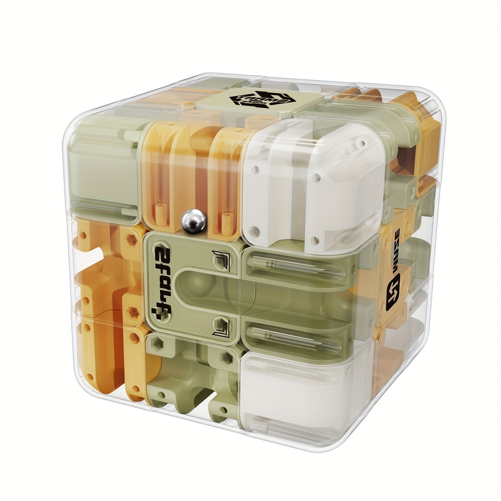 Cubo Mágico Labirinto 3D Educativo para Crianças