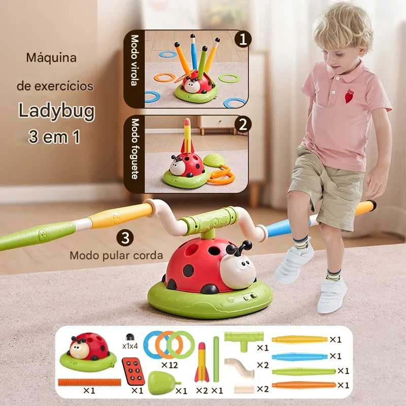 Brinquedo Multifuncional Joaninha