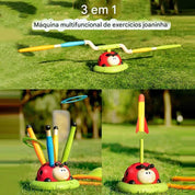 Brinquedo Multifuncional Joaninha