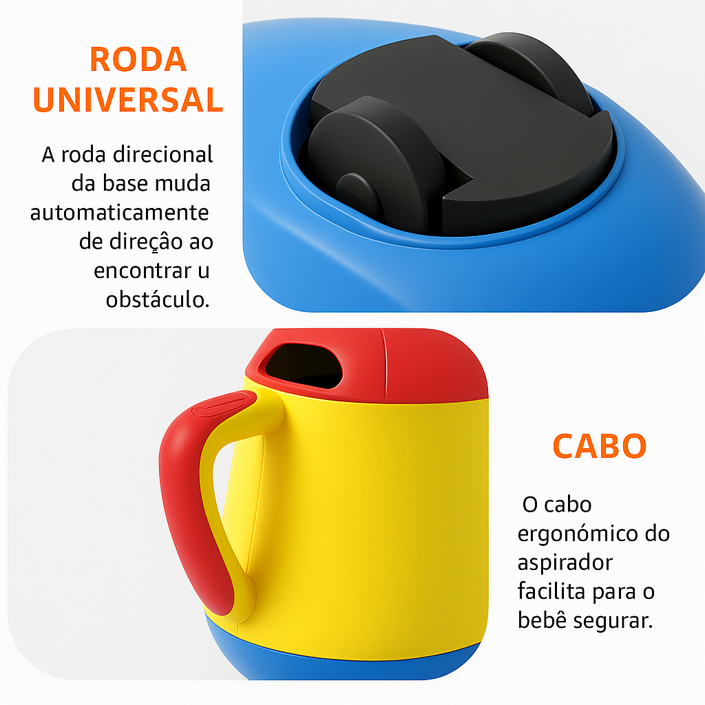 Brinquedo Montessori Lançador de Bolas Educacional