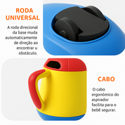 Brinquedo Montessori Lançador de Bolas Educacional