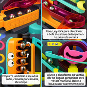 Pista Multicamadas Aventura Interativa para Crianças