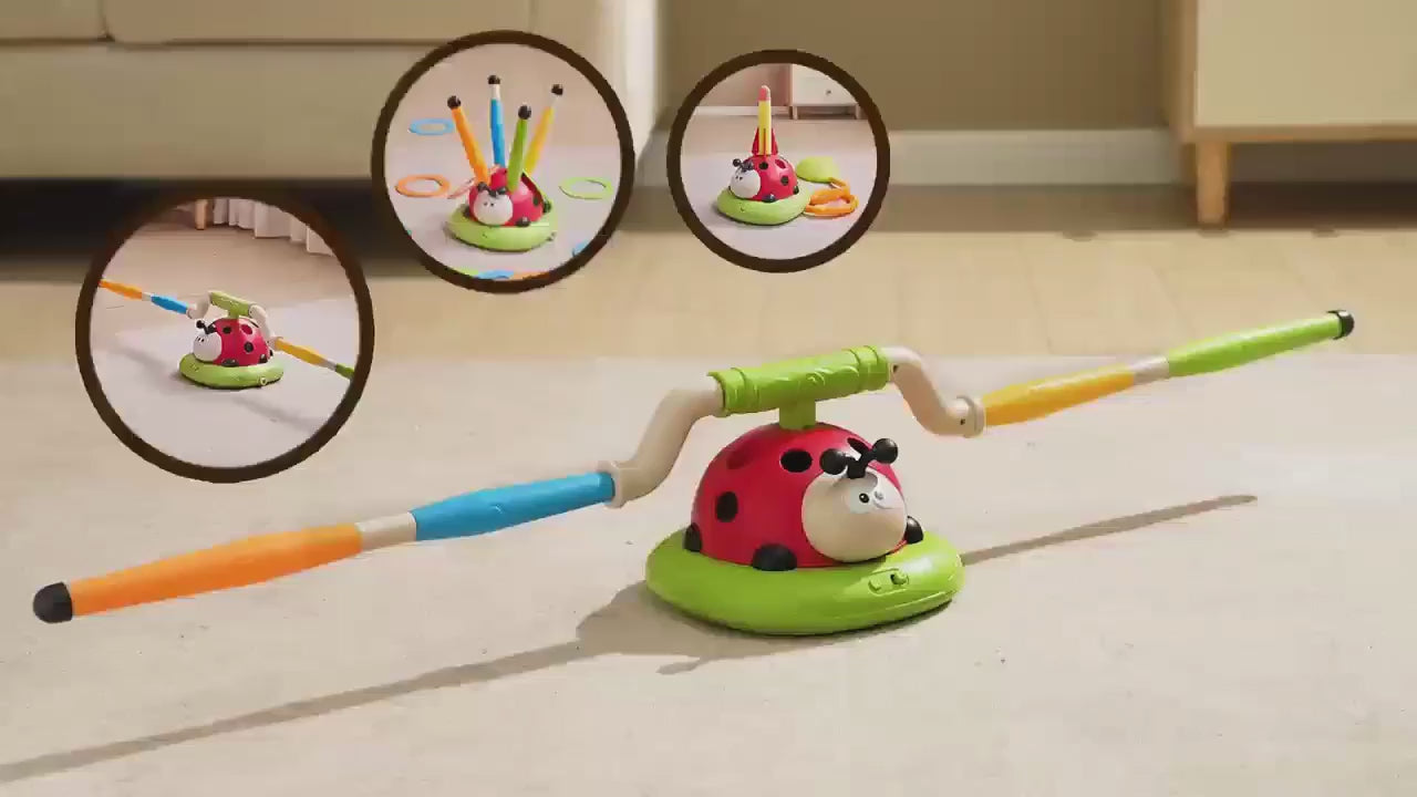 Brinquedo Multifuncional Joaninha