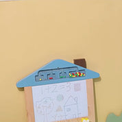 Prancheta Magnética Montessori para Crianças - Aprendizagem Criativa