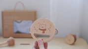 Conjunto Musical Montessori de Madeira para Bebês