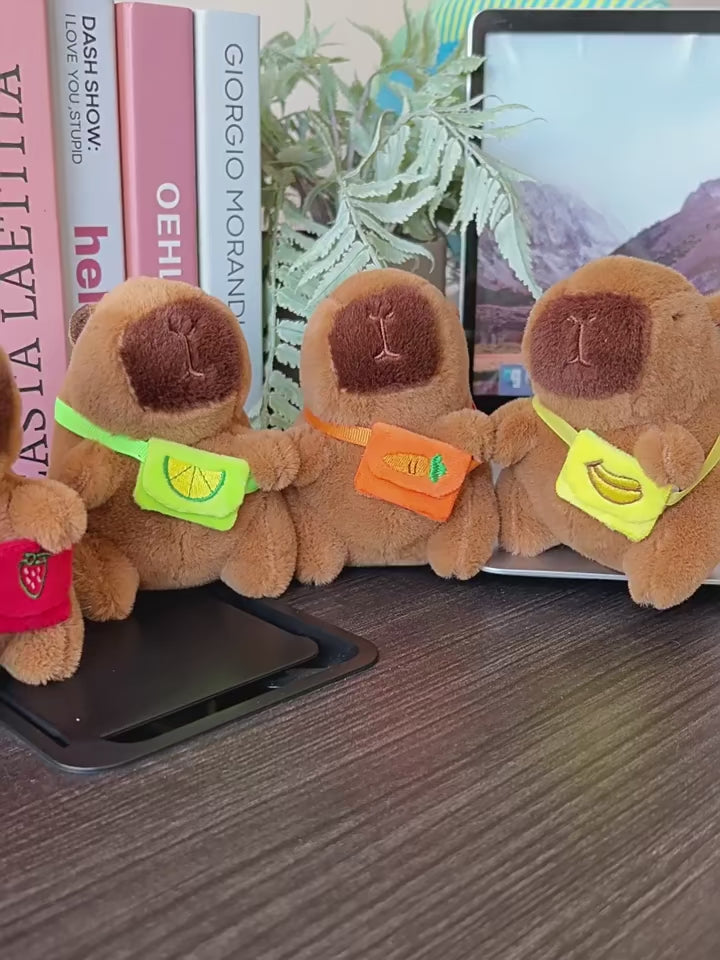 Capivara de Pelúcia com Moletom