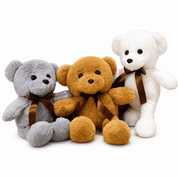Urso de Pelúcia Macio 30cm - Estilos Adoráveis